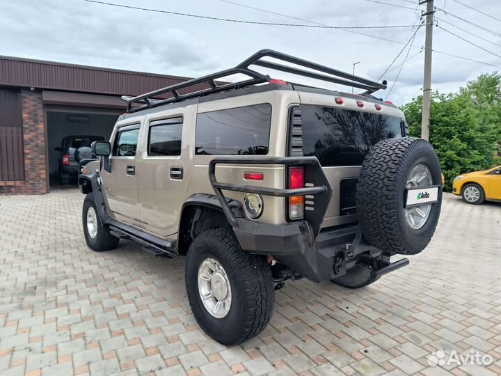 Hummer H2 AT, 2007, 191 000 км