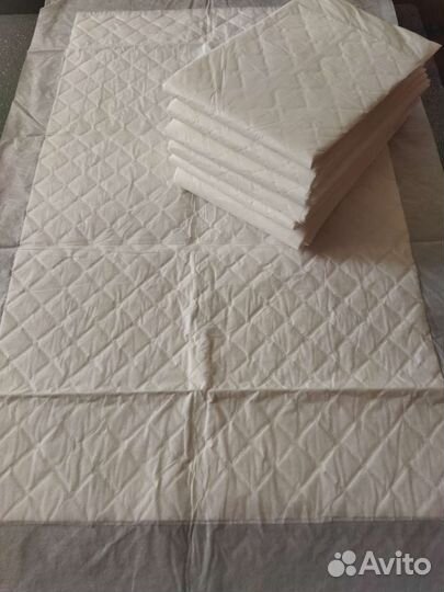 Пеленки одноразовые