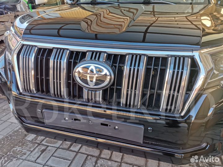 Рестайлинг Toyota Land Cruiser Prado 150