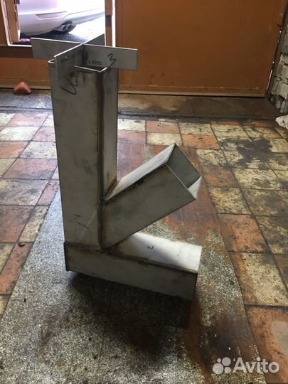 Печка ракета