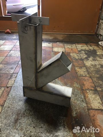 Печка ракета