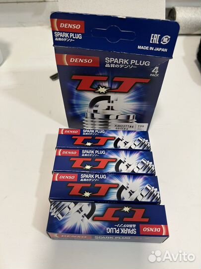 Свечи зажигания денсо