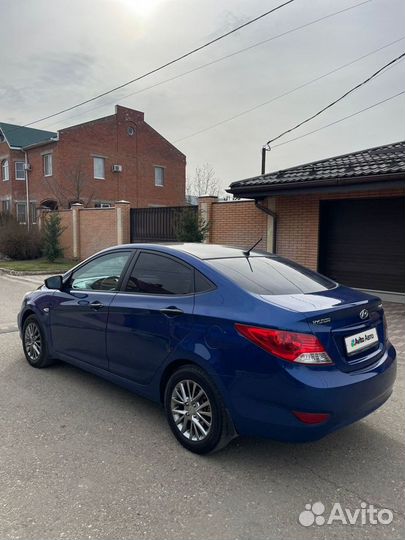 Hyundai Solaris 1.6 AT, 2013, 198 000 км