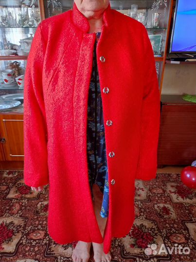 Пальто женское демисезонное