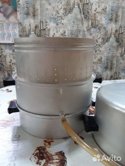 Соковарка алюминиевая СССР