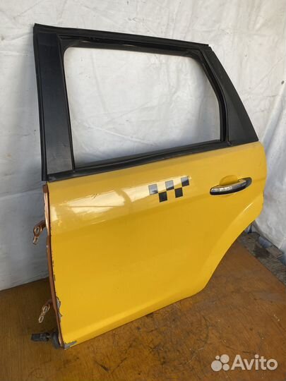 Дверь задняя левая Фокус 2 Рестайлинг Focus