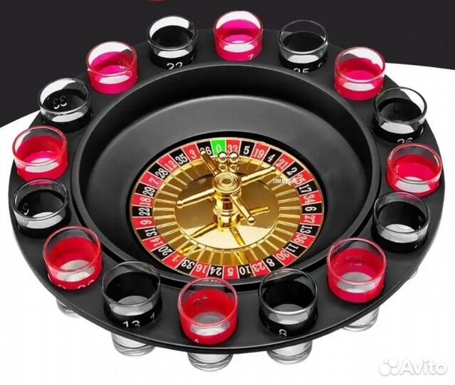 Рулетка алкогольная