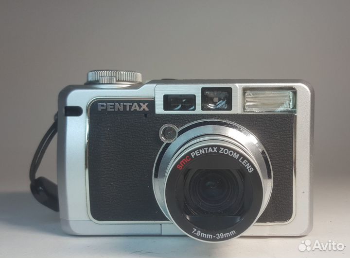 Цифровой фотоаппарат Pentax Optio 750z