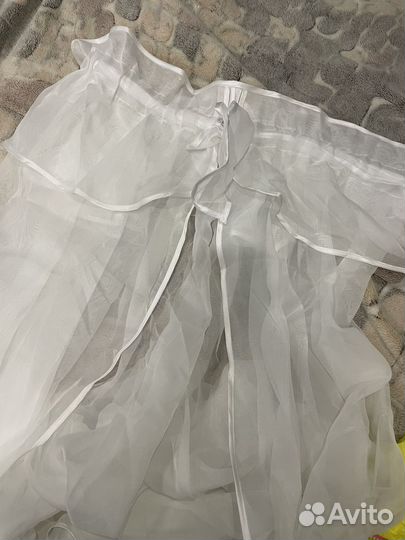 Балдахин в детскую кроватку