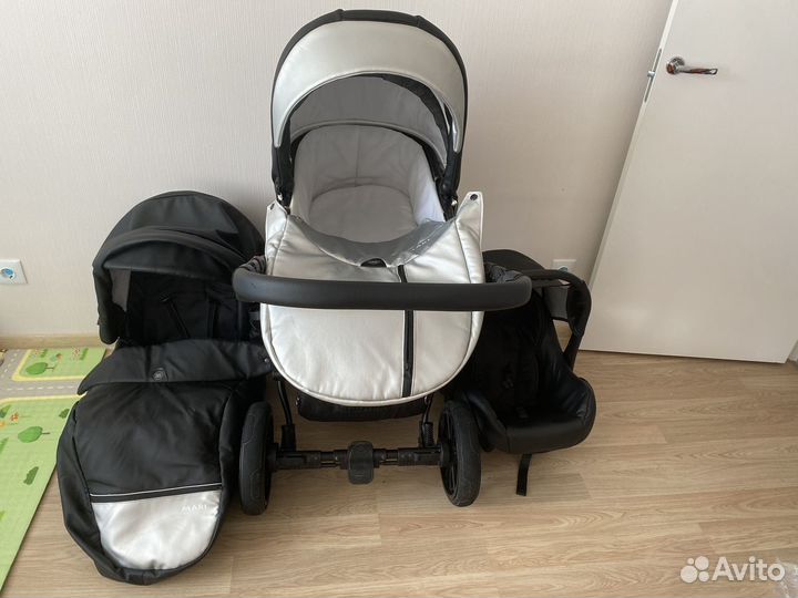Коляска 3 в 1