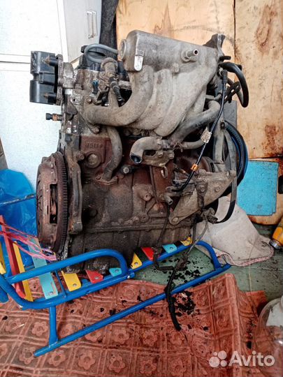 Двигатель на chevrolet lanos 1 5 бу