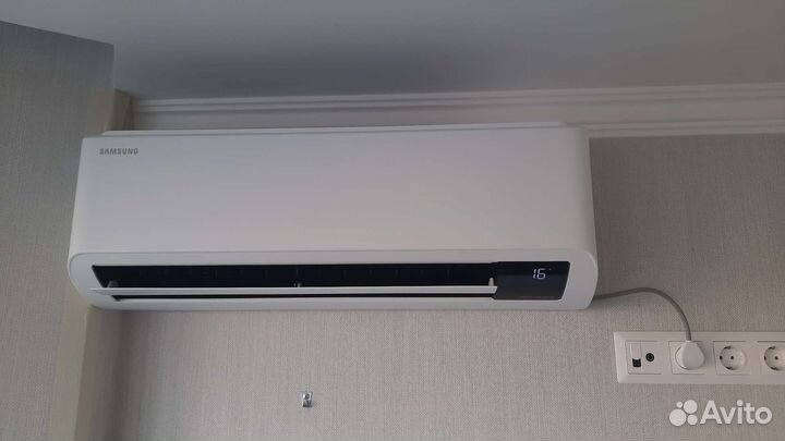 Установка кондиционеров