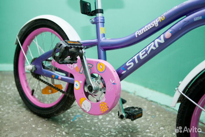 Велосипед детский 18 дюймов для девочки