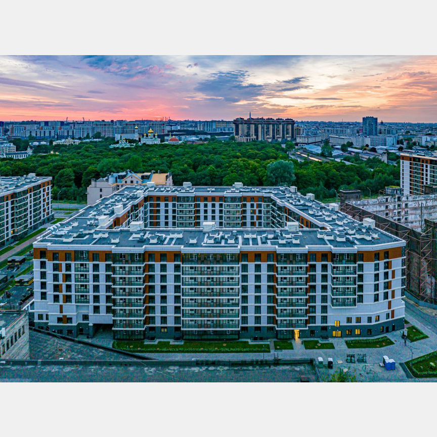 2-к. квартира, 72,8 м², 7/8 эт.