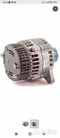 Генератор на УАЗ