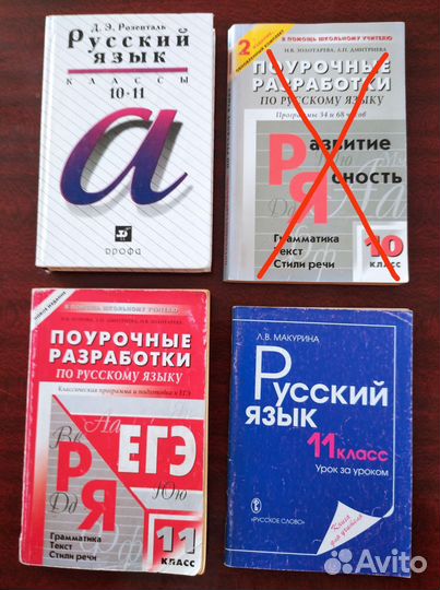 Метод. пособия по русскому языку и литературе