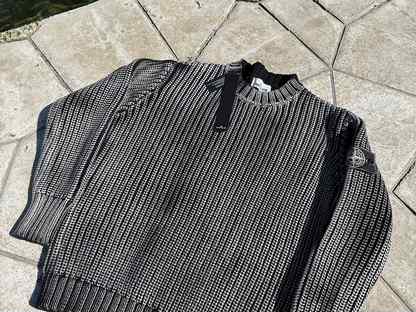 Свитер Stone Island Hand Corrosion Вареный, Москва