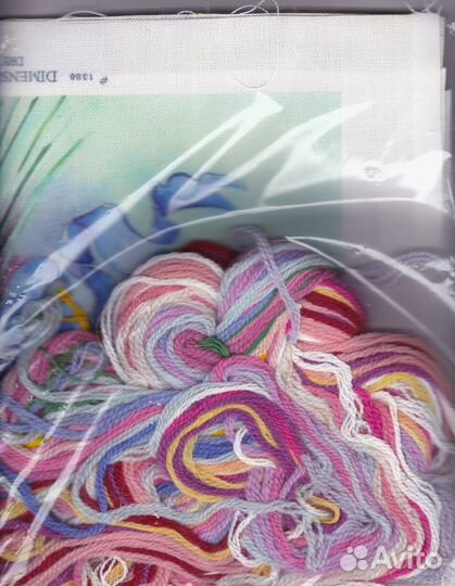 Набор для вышивки гладью Dimensions