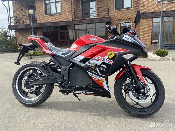 Электромотоцикл