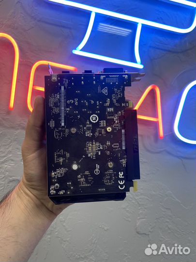 Msi RX550 areo ITX 4g OC