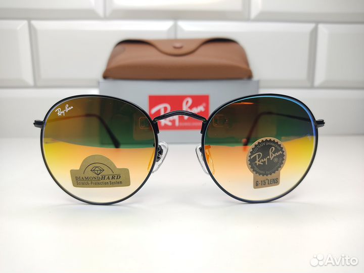 Очки Ray Ban Round Metal 3447 002/4W