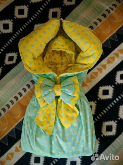 Конверт на выписку