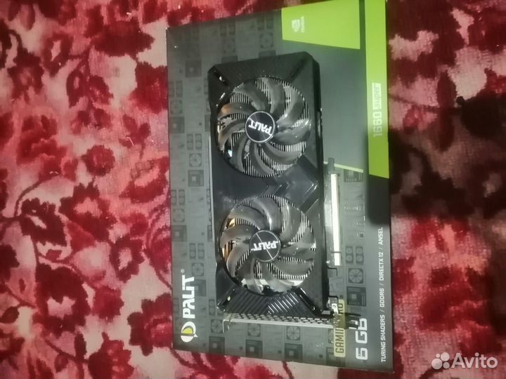 Видеокарта gtx 1660 super