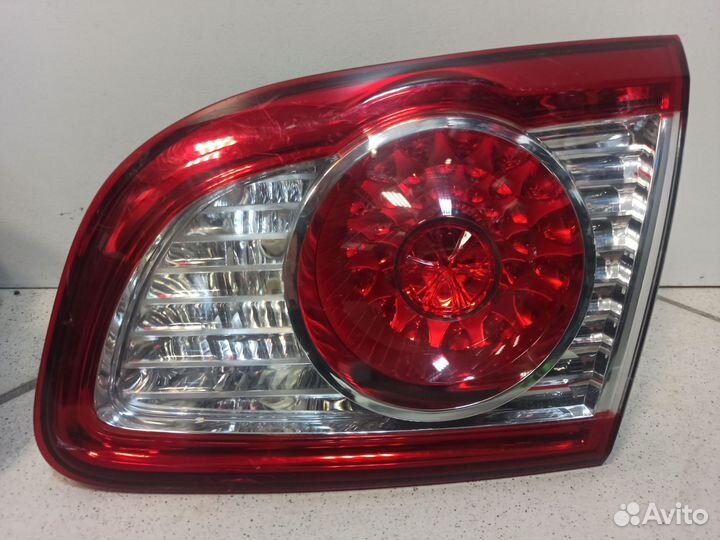 Фонарь задний правый левый внутренний Santa fe cm