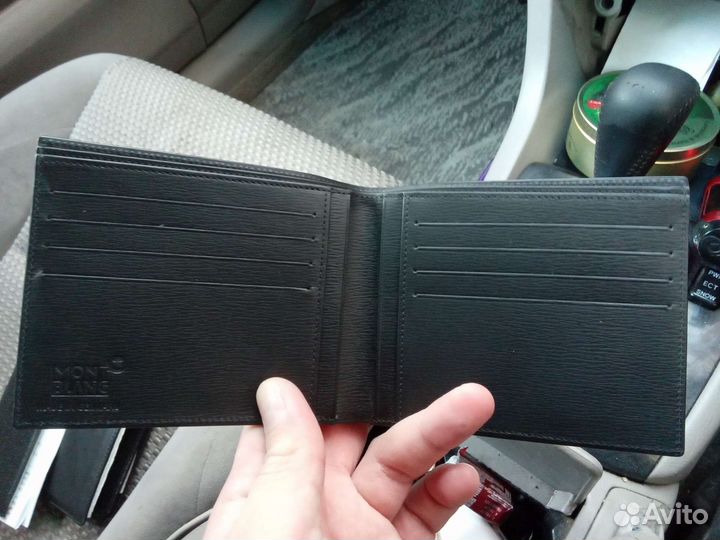 Мужской бумажник Montblanc