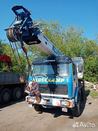 Аренда и услуги автокрана, 25 т, 26 м