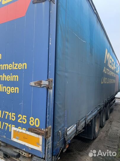 Полуприцеп шторный Schmitz Cargobull S01, 2000