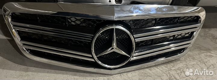 Решетка радиатора mercedes w221