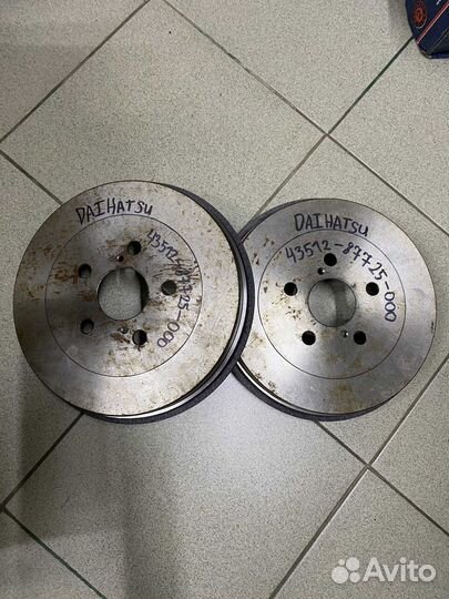 Передние тормозные диски daihatsu applause I