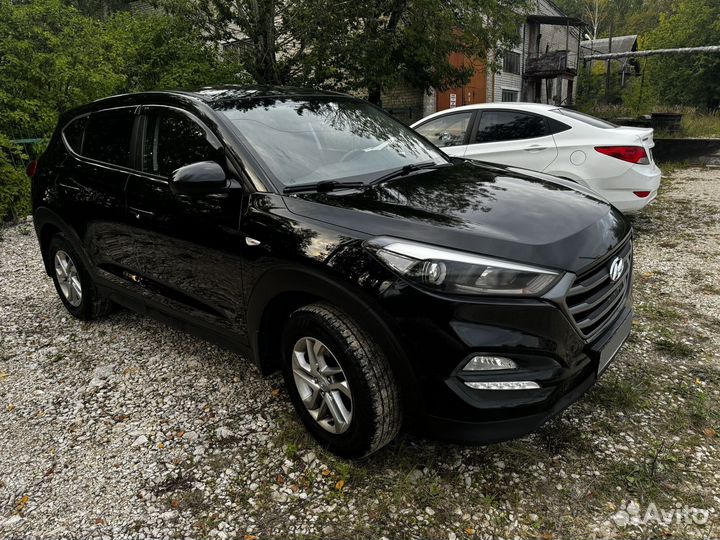 Hyundai Tucson 2.0 AT, 2016, 180 000 км