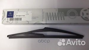 Щетка заднего стеклоочистителя 300мм A169820174