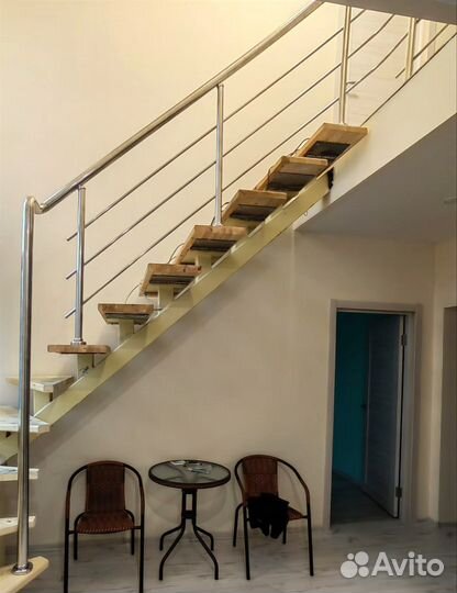 Перила из нержавеющей стали, поручни, ограждения