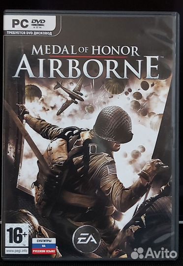 Medal of honor airborne игра для пк