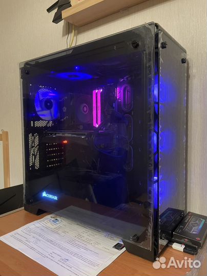 Корпус Crystal Series 570X RGB