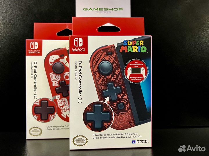 Контроллер D-PAD (левый) для Nintend