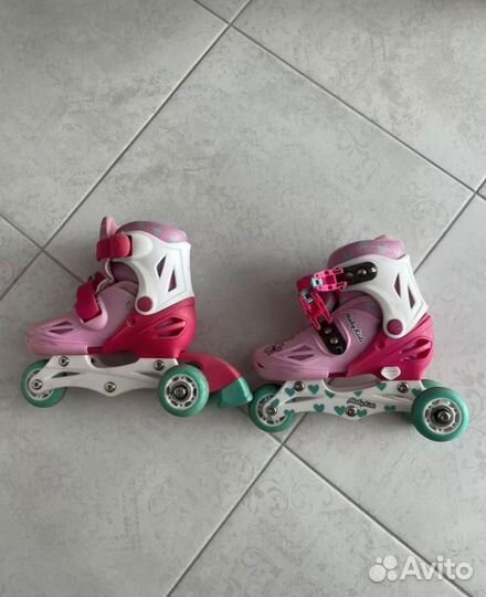 Ролики детские для девочек