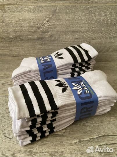 Носки adidas 10 пар