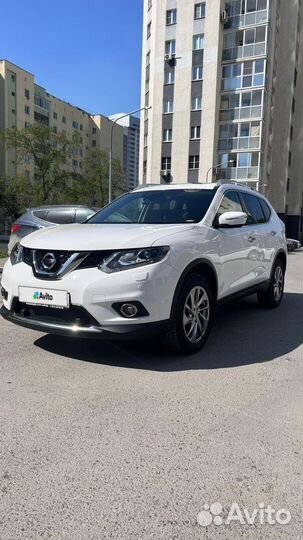 Nissan X-Trail 2.0 CVT, 2015, 58 900 км
