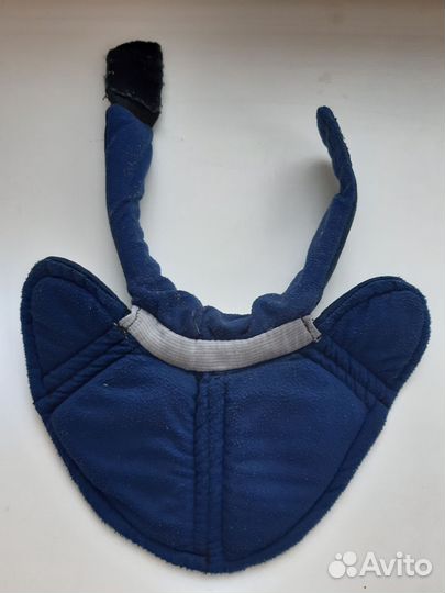 Ракушка и защита шеи детские