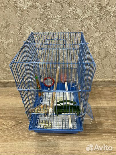Клетка для попугая