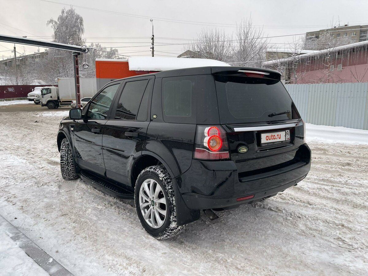 Land Rover Freelander: фото владельца