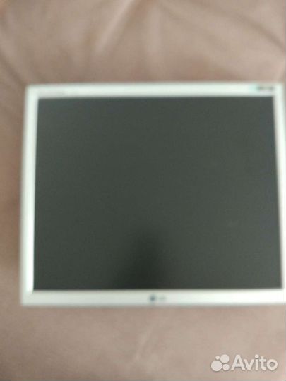 Системный блок и монитор бу