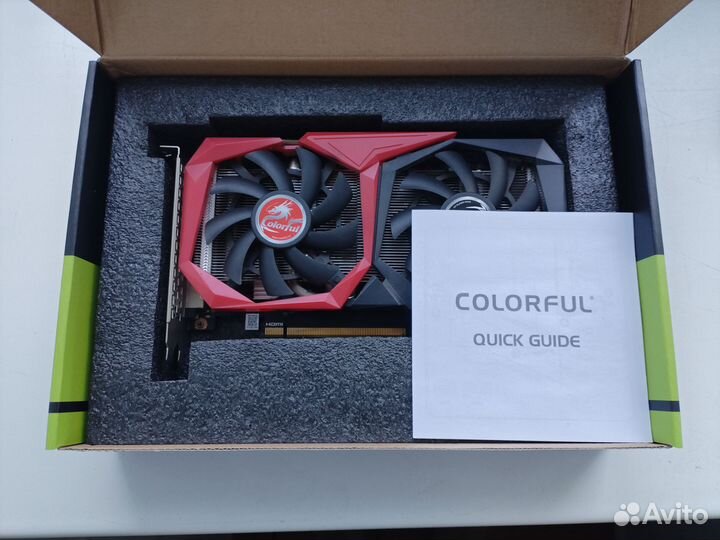 Видеокарта Colorful RTX-2060 Super 8Gb