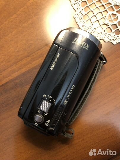 Видеокамера panasonic hdc-sd40