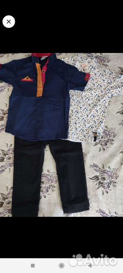 Рубашка и брюки 92-98