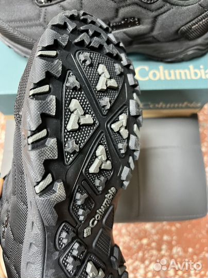 Кроссовки мужские Columbia термо р.39-44